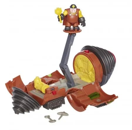 Boneco Jakks Disney Incredibles 2 Tunneler Playset 76871