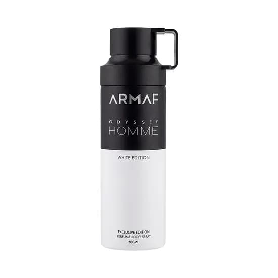 Body Spray Armaf Odyssey Homme White 200ML – Masculino