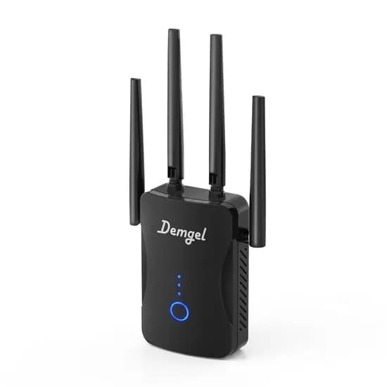 Router para PC Demgel D-E0201 Extensor 4 Antenas - Wifi