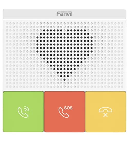 Fanvil Interfone IP Y501W 2 Sip (Intercomunicador de Saude)