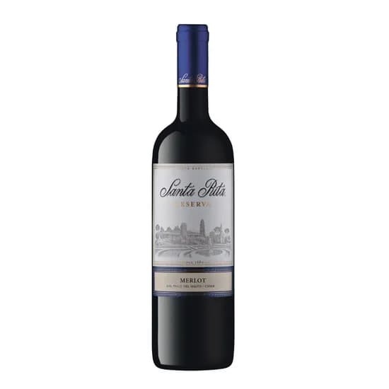 Santa Rita Reserva Merlot 750ML