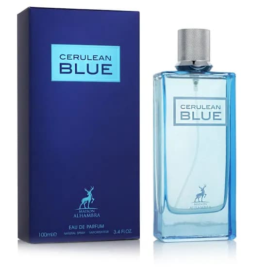 Perfume Masculino Maison Alhambra Cerulean Blue Edp 100ML
