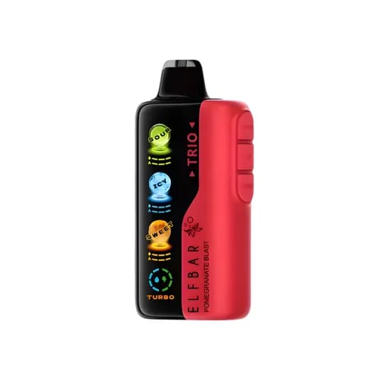 Elfbar Trio 40K Pomegranate Blast