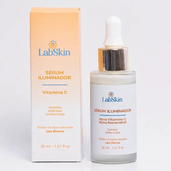 C.Labskin Serun Iluminador Vit.C 30ML Uso Diurno