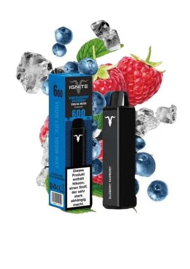 Ignite V600 Blueberry Raspberry