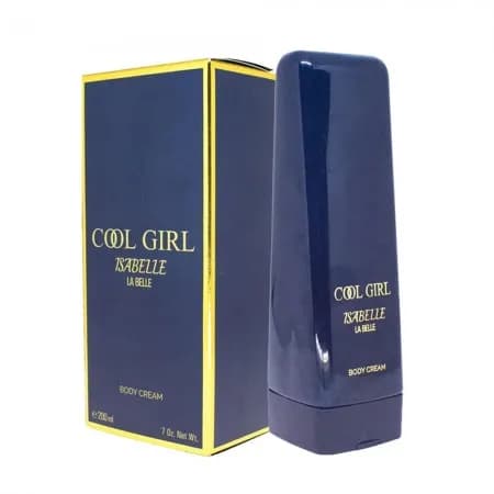 Creme Corporal Hidratante Isabelle Cool Girl 200ML