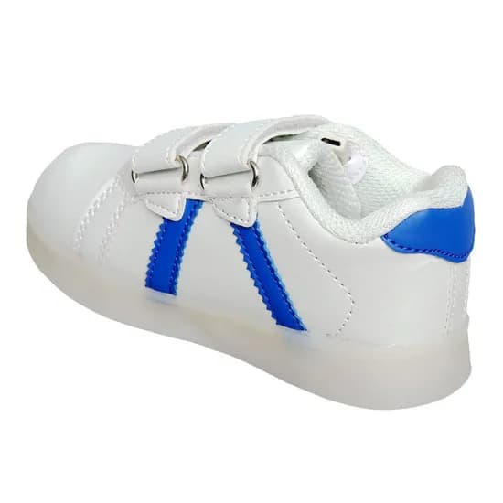 Tênis LED Gati Kids TXL-006 Azul N.27