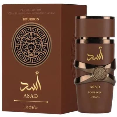 Perfume Lattafa Asad Bourbon Eau de Parfum 100ML Masculino