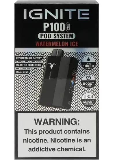 Ignite P100 Kit Metalic Watermelon Ice