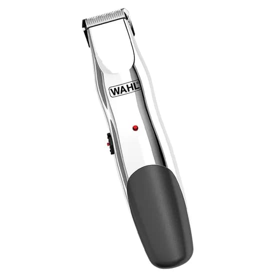 Barbeador Elétrico Wahl Groomsman 9916-1008 Recarregável - Prata
