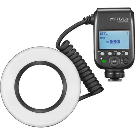 Flash Godox MF-R76S Macro p/Sony