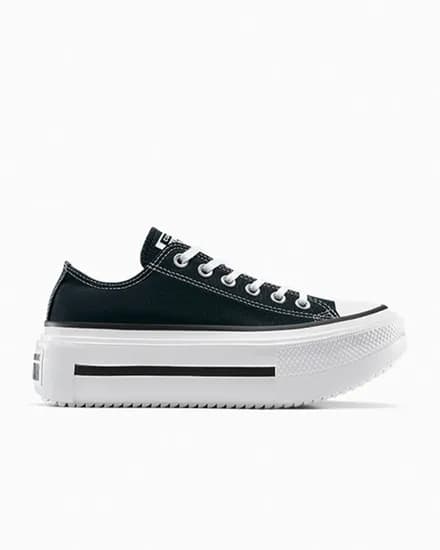 Calzado Converse Lift Double Stack Platform Negro