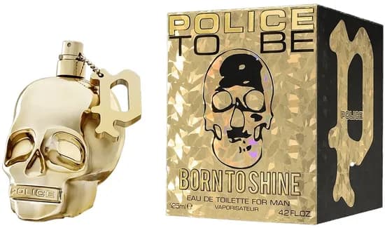 Perfume Police To Be Born To Shine Edt 40ML - Masculino