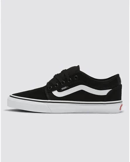 Calzado Vans Chukka Low Sidestripe Negro Blanco VN0A5KQZBA2