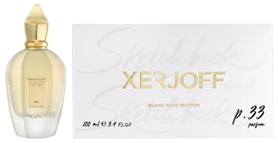 Perfume Xerjoff P.33 Blank Page Edition Parfum 100ML - Unissex