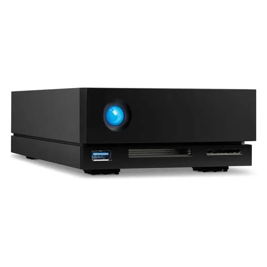 HD Externo Portátil Seagate Lacie 1BIG Dock 10TB 3.5" USB-C - STHS10000800