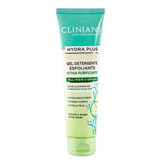 Clinians Gel Esfoliante Purificante P.Piel Mixta O Grasa 150ML