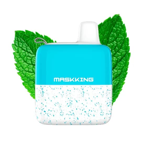 Vaper Maskking Jam Box 5500 Puff Cool Mint