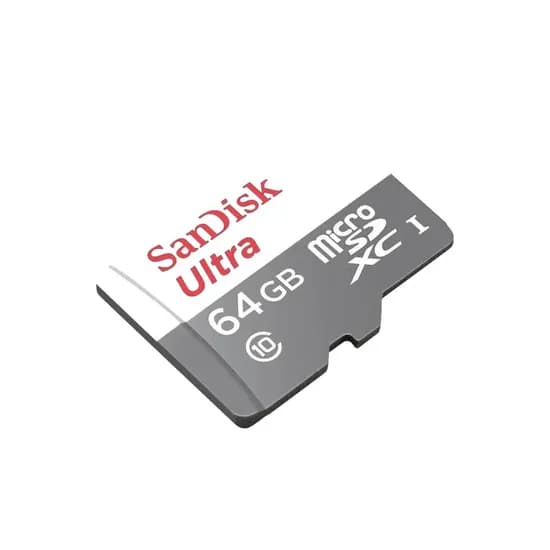 Sandisk Memoria Micro SD Ultra C10 100MB/s SDSQUNR-064G-GN3MA 64GB