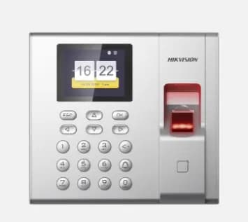 Hikvision Leitor Biometrico Digital K1T8003MF (Cartão Ponto)