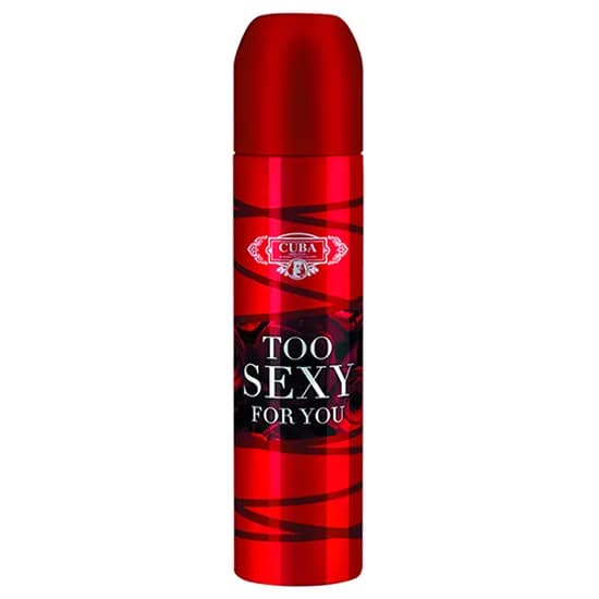 Perfume Cuba Too Sexy For You - Eau de Parfum - Feminino - 100ML