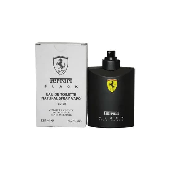 Tester Ferrari Black Edt 125ML
