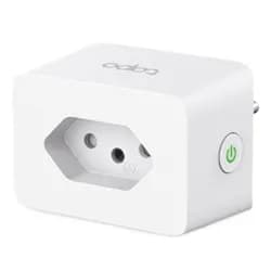 Adaptador Tomada TP-Link Tapo P110 Smart Plug / Alexa - Branco