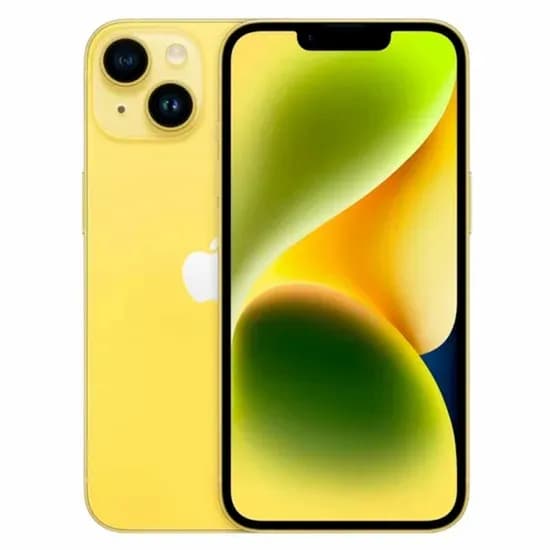 iPhone 14 Plus 128GB Amarelo Grade A Swap Hso