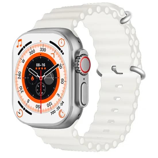 Relogio Smartwatch L800 Ultra 2 Serie 9 com Bluetooth - Branco