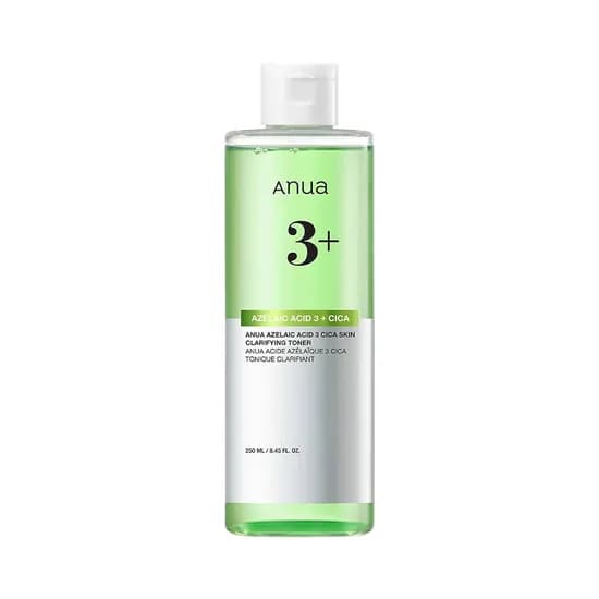 Tónico Anua Azelaic Acid 3 + Cica Skin Clarifying 250ML