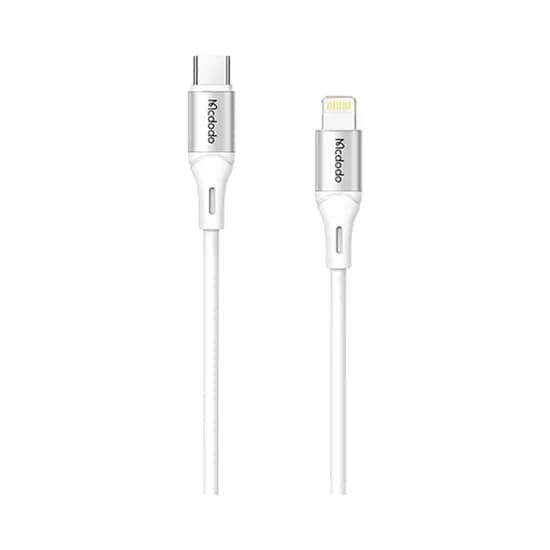 Mcdodo CA-1861 USB-C A Lightning 1.2M White