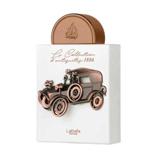 Perfume Lattafa La Collection D'Antiquites 1886 Edp (U) - 100ML(Atacado)