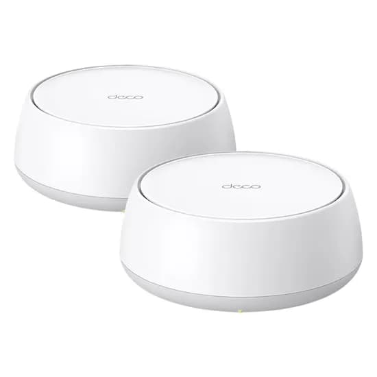 Roteador TP-Link Deco BE22 Wifi Dual Band BE3600 5 GHZ 2882 MBPS - Branco (2 Pack)