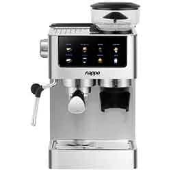 Cafeteira Nappo NEC-339 Espresso Barista Deluxe 1.7L / 220V - Prata / Preto (6 Em 1)