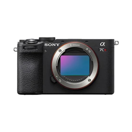 Cámara Sony ILCE-7CR A7CR Body Black