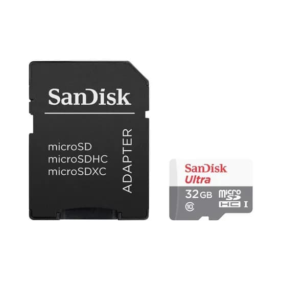Cartão de Memóriaória Microsd 32GB Sandisk Ultra Classe 10 100MB/s