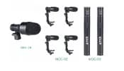 Kit de Microfone VTK MDC-07