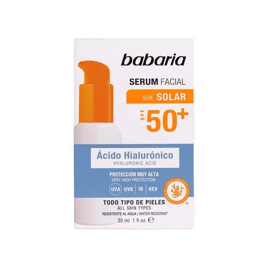 Sérum Babaria Hyaluronic Acid SPF50+ 30ML