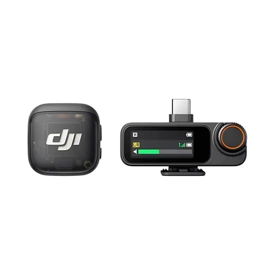 Dji Microfone Mic 3 Receiver