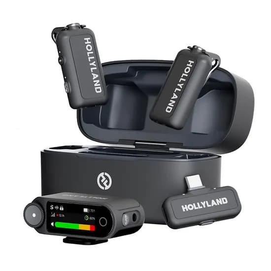 Microfone Sem Fio Hollyland Lark Max 2 Combo
