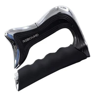 Rebound Iastm Soco Eletrico Smart Vibracao Ems Aquecimento Preto