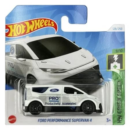 Car Hot Wheels Ford Performonce Super Van 4 HRY90 L.2593