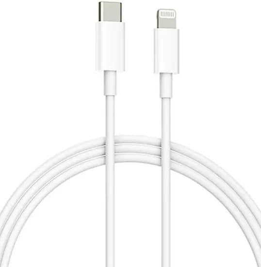 Cabo Xiaomi Lightning CTL01ZMC 1 Metro - Branco