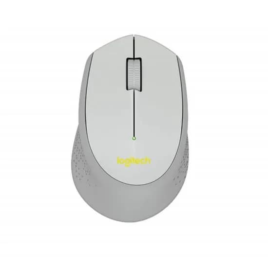 Mouse Logitech M280 Cinza Sem Fio 910-004285