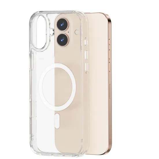 Capa Wiwu iPhone 17 MCC-102 Dynamic Pro - Transparente