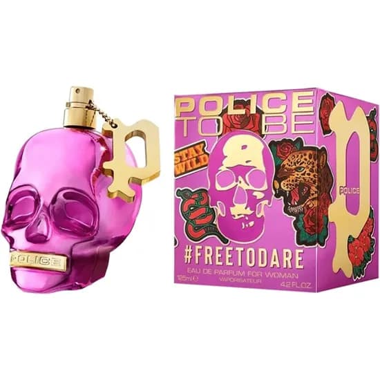 Perfume Police To Be Freetodare - Eau de Parfum - Feminino - 125ML