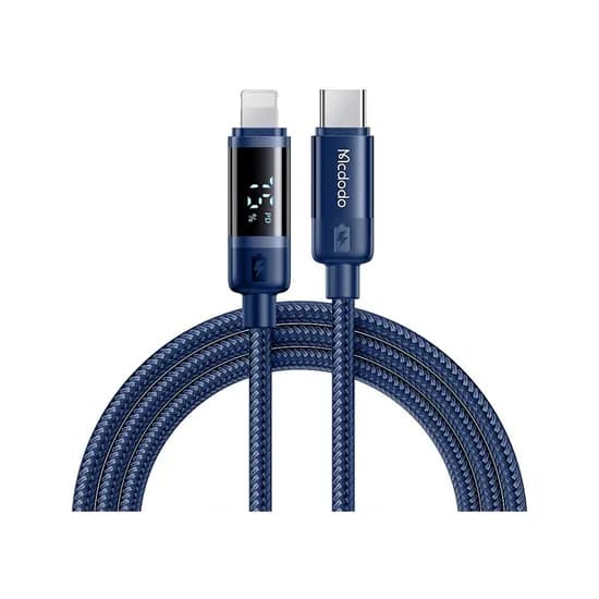 Cable de Datos Mcdodo CA-5211 USB-C A Lightning 36 W 1.2 Metros Azul