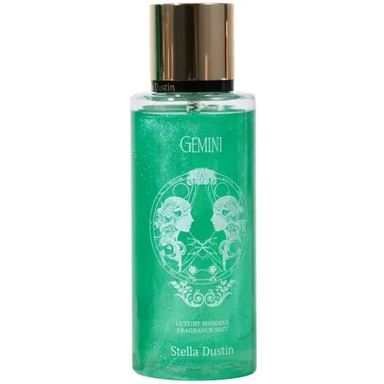 Colônia Feminina Stella Dustin Gemini Luxury Shimmer 250 ML
