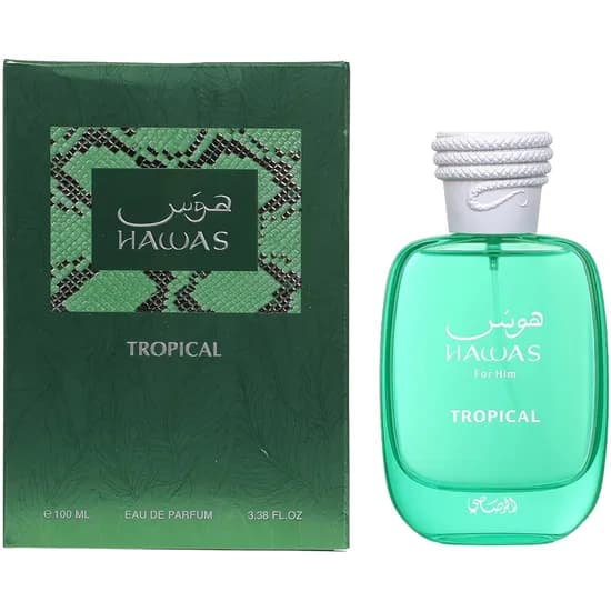 Perfume Rasasi Hawas Tropical - Eau de Parfum - Masculinos - 100 ML