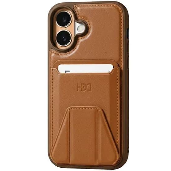 Funda HDD HBC-120 iPhone 17 - Bronw